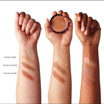 100% Pure Cocoa pigmented Bronzer - Cocoa Glow