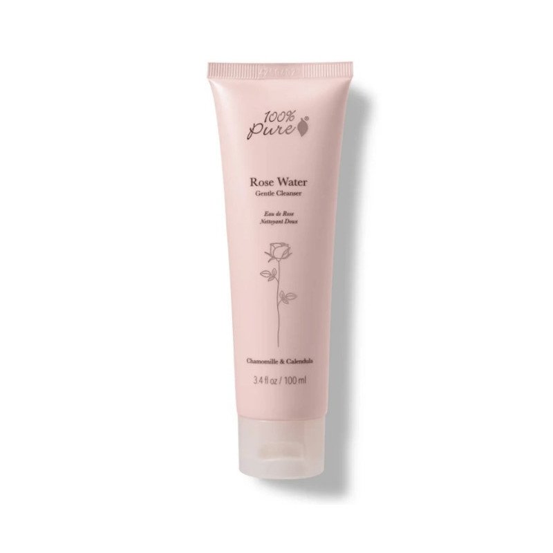 Rose Water Gel Cleanser - hydrating