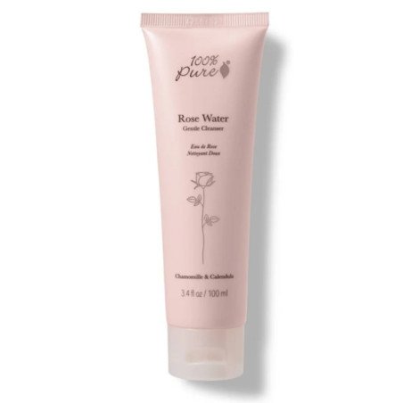 Rose Water Gel Cleanser - hydrating