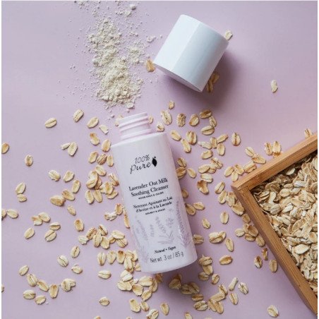 Lavender Oat Milk Soothing Cleanser / Powder