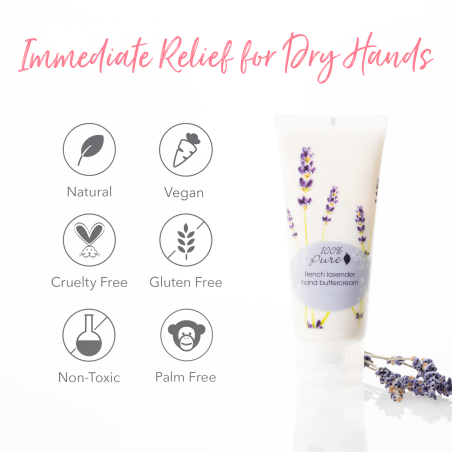 Lavender Hand Butter cream