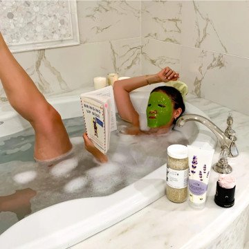 Green Tea Water Bomb Mask