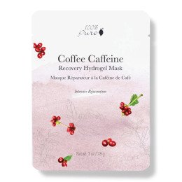 Coffee Caffeine Recovery Hydrogel Mask