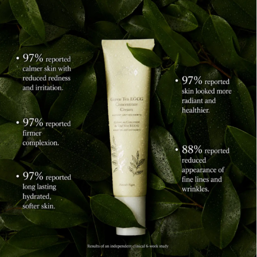 Green Tea EGCG Concentrate Cream