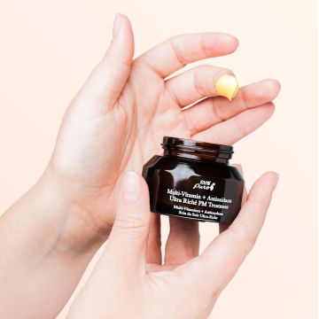 100% Pure Multi-Vitaminų + Antioksidantų koncentruotas naktinis veido kremas