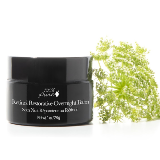 100% Pure Retinol Restorative Overnight Balm