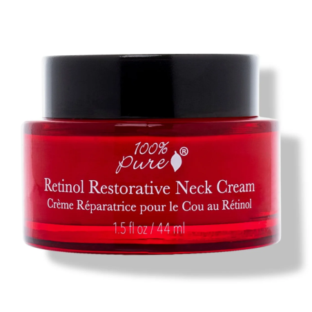 100% Pure Retinolio atstatantis kremas kaklui