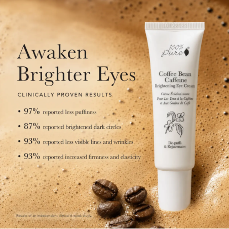 Organic Coffee Bean Eye Cream