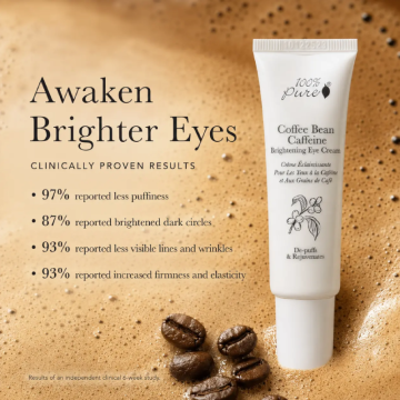 Organic Coffee Bean Eye Cream