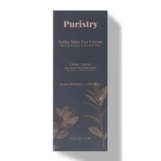 Puristry Yerba Mate Eye Cream