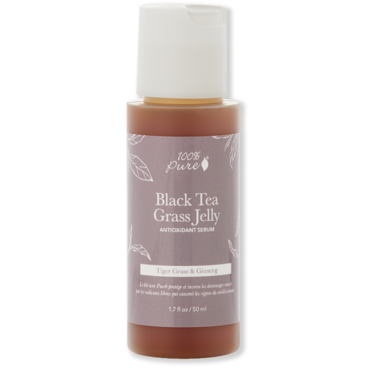 100% Pure Black Tea Grass Jelly Anti-oxidant Serum