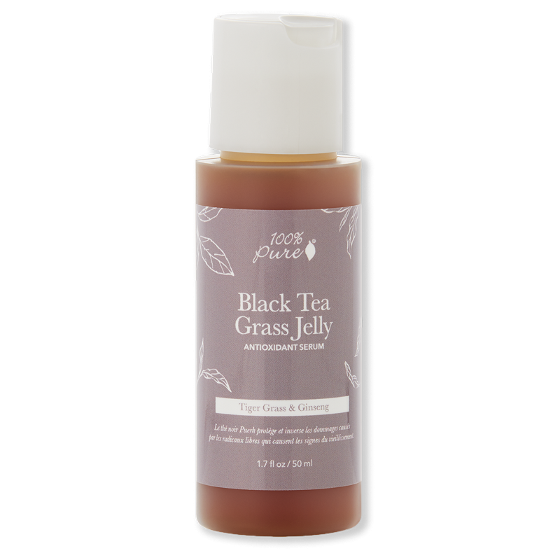 Black Tea Grass Jelly Anti-oxidant Serum
