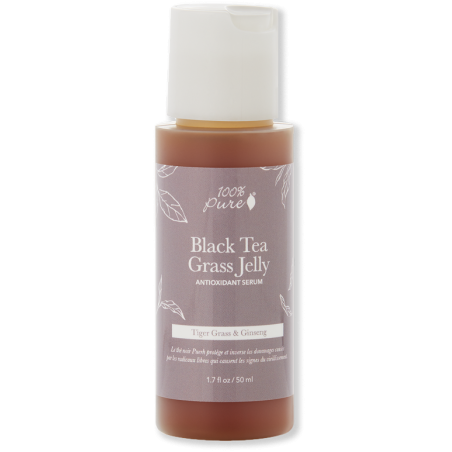 100% Pure Black Tea Grass Jelly Anti-oxidant Serum