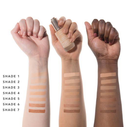 2nd SKIN Foundation: Olive Squalane + Fruit Pigments