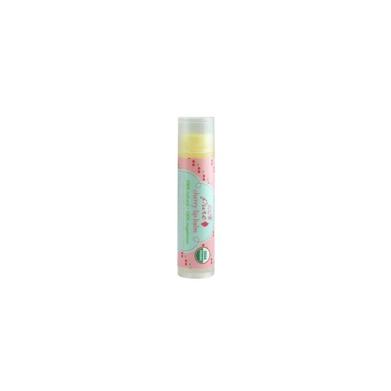 Organic Cherry Lip Balm