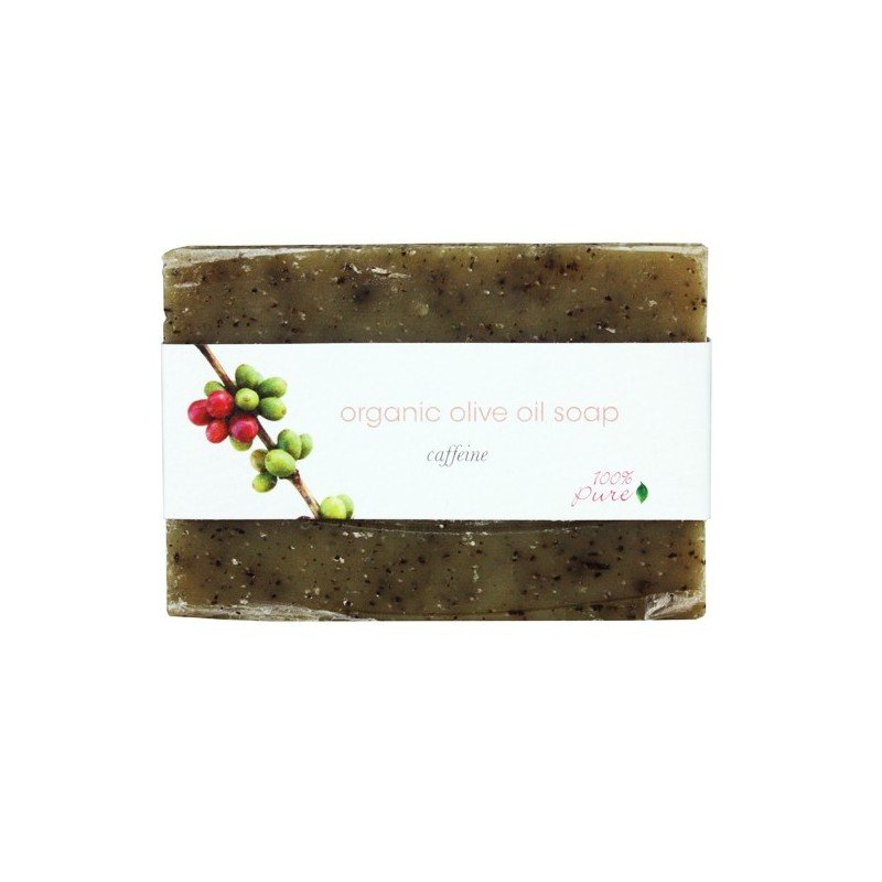 Caffeine Organic Olive Oil Soap