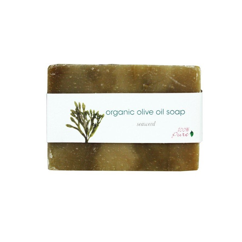 Seaweed Organic Olive Oil Soap Seaweed Organic Olive Oil Soap