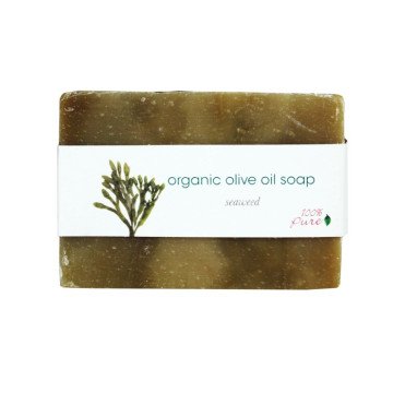 Caffeine Organic Olive Oil Soap