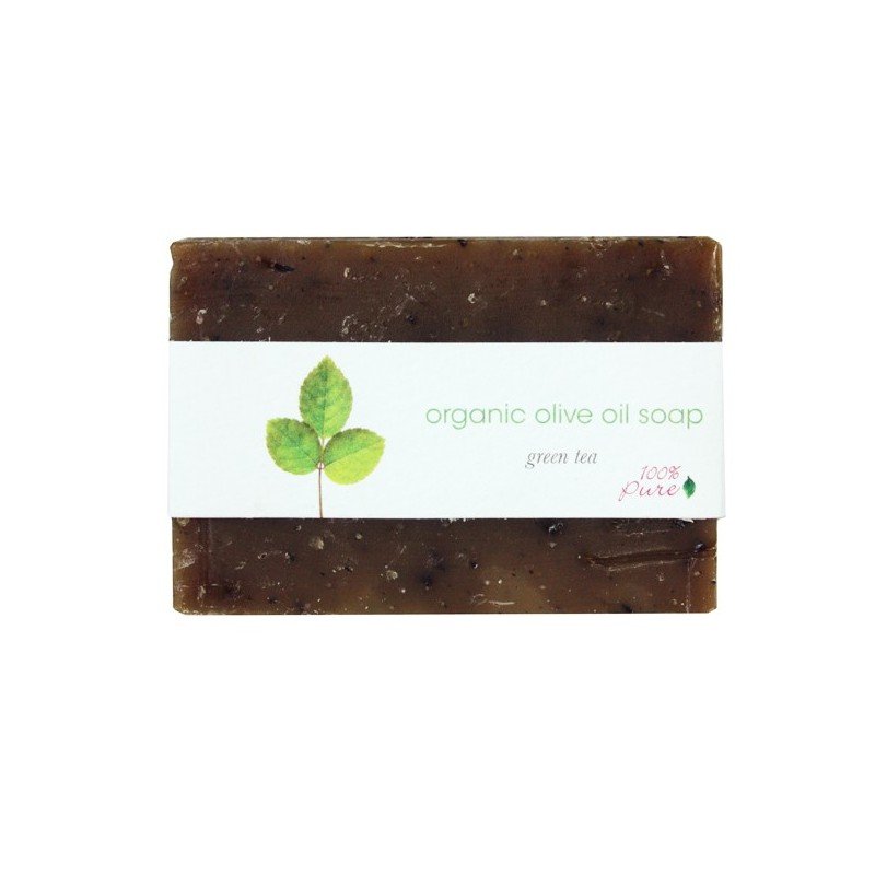 Green Tea Organic Olive Oil Soap Green Tea Organic Olive Oil Soap