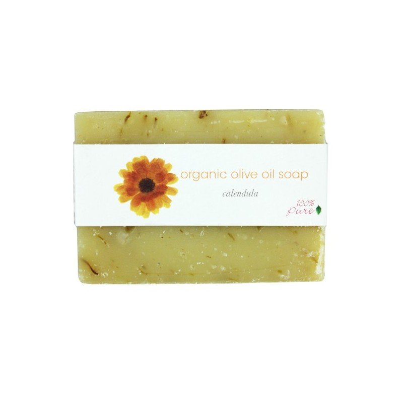 Calendula Organic Olive Oil Soap Calendula Organic Olive Oil Soap