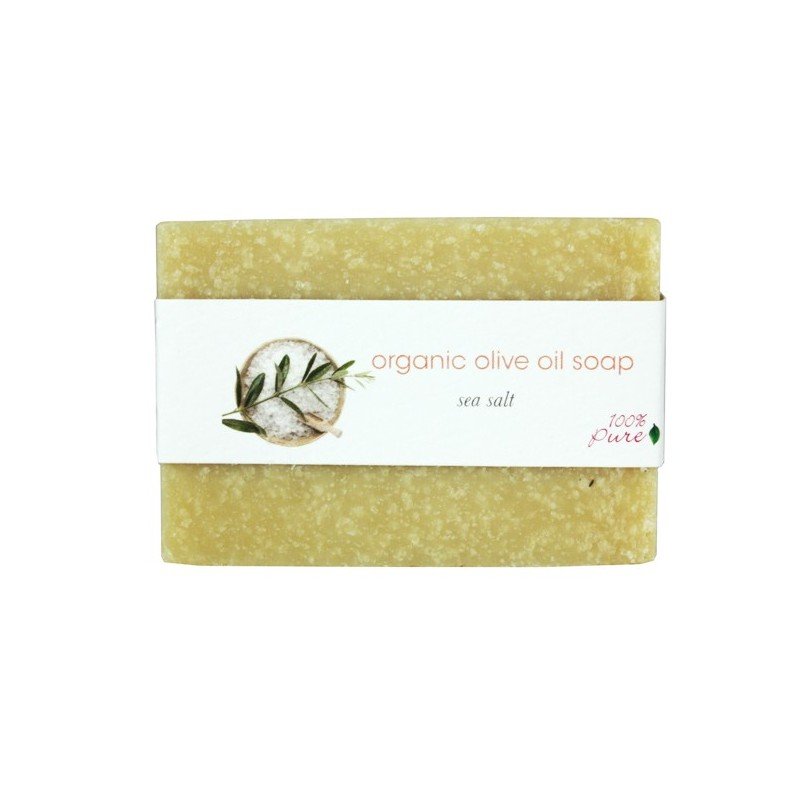 Sea Salt Organic Olive Oil Soap