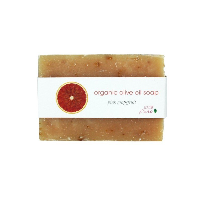 Pink Grapefruit Organic Olive Oil Soap Pink Grapefruit Organic Olive Oil Soap