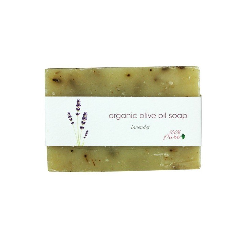 Lavender Organic Olive Oil Soap