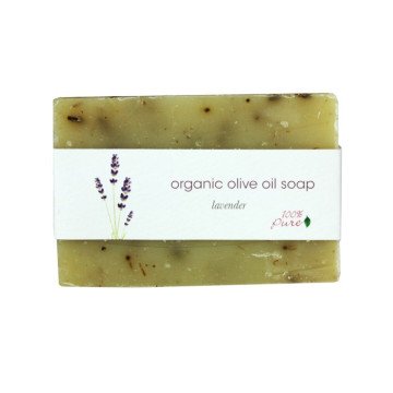 Pink Grapefruit Organic Olive Oil Soap