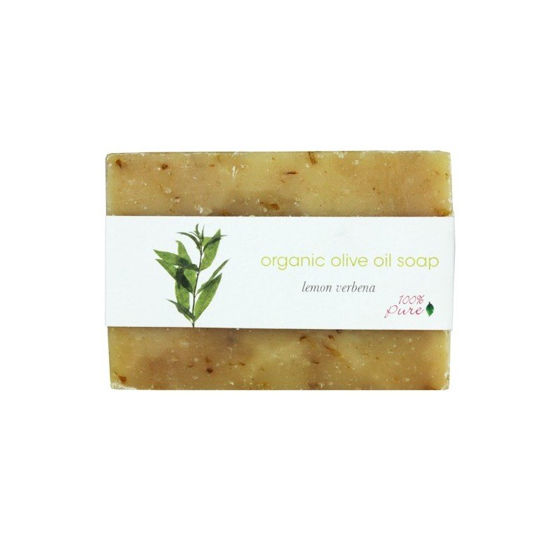 Lemon Verbena Organic Olive Oil Soap Lemon Verbena Organic Olive Oil Soap