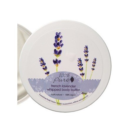 Natūralus maitinantis išsuktas kūno sviestas - Levandų