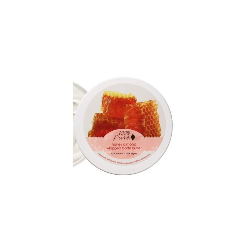 Honey Almond Whipped Body Butter