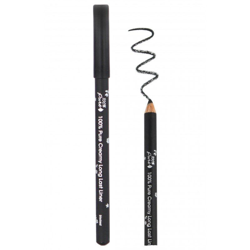 Creamy Long Last Pencil Liner - Blackest