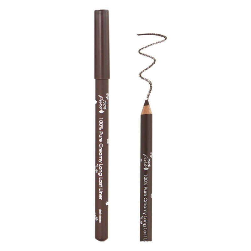 Creamy Long Last Pencil Liner - Dark Cacao