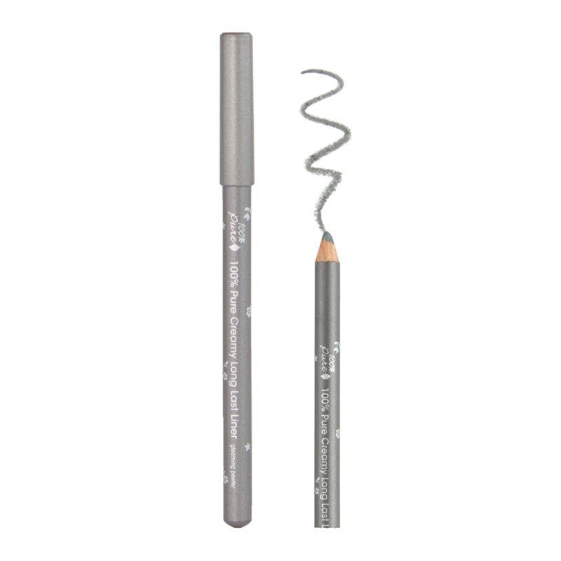 Creamy Long Last Pencil Liner - Gleaming Pewter