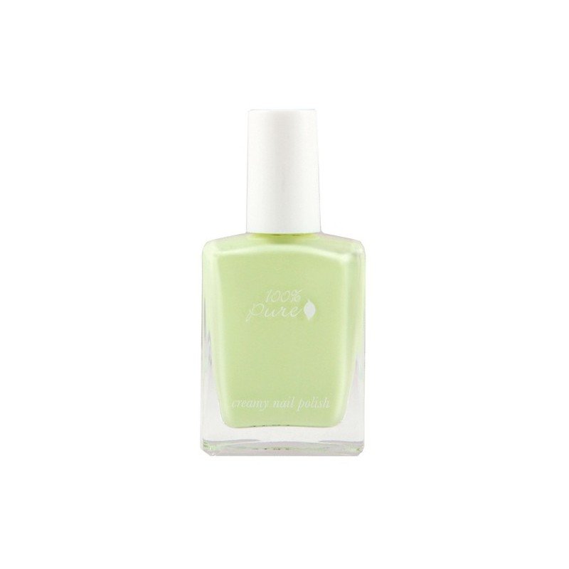 Creamy Nail Polish - Green Tea Ice Cream