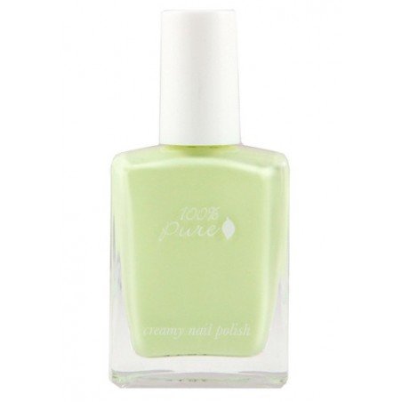 Creamy Nail Polish - Green Tea Ice Cream