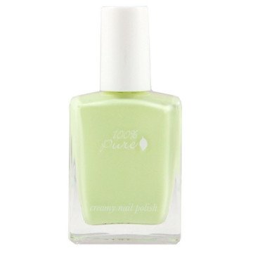 Creamy Nail Polish - Green Tea Ice Cream
