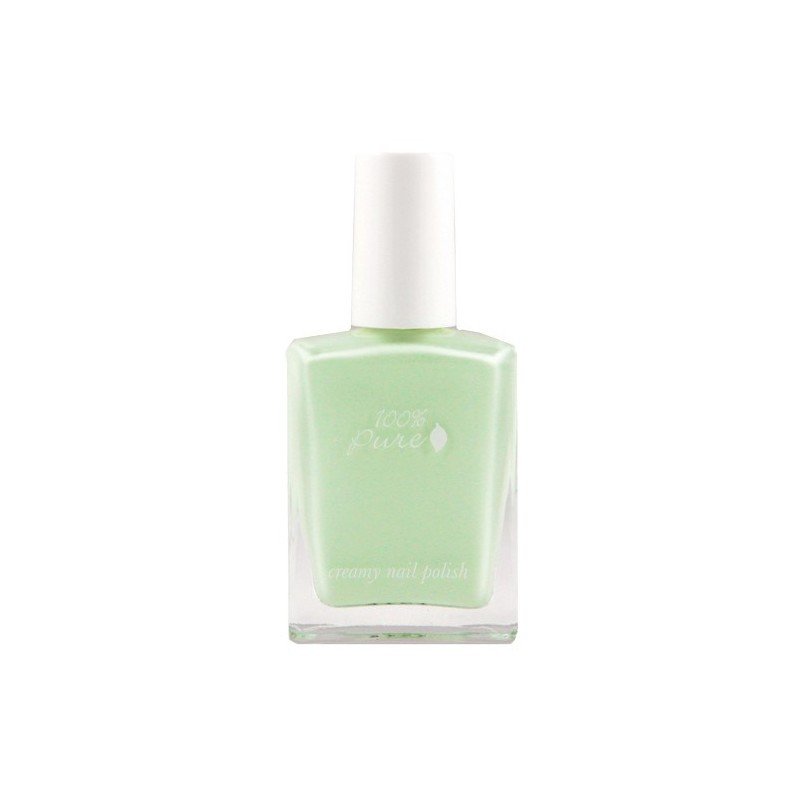 Creamy Nail Polish - Seafoam