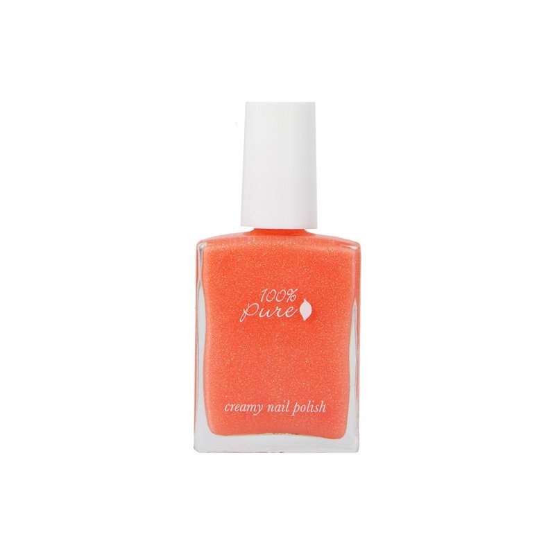 Creamy Nail Polish - Cantaloupe