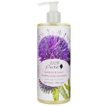 Burdock & Neem Healthy Scalp Shampoo 13oz