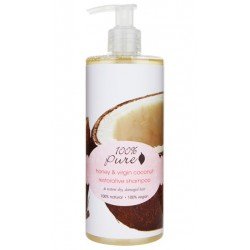 Honey & Virgin Coconut Restorative Shampoo 13oz