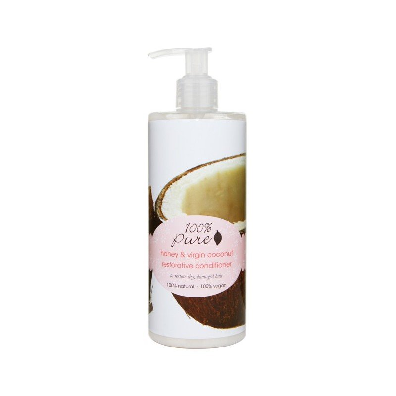Honey & Virgin Coconut Restorative Conditioner 13oz Honey & Virgin Coconut Restorative Conditioner 13oz