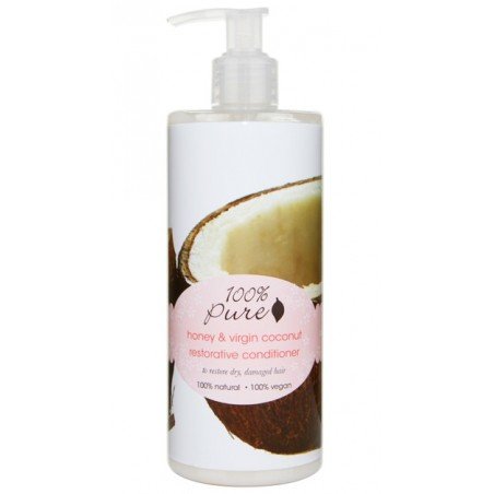Honey & Virgin Coconut Restorative Conditioner 13oz