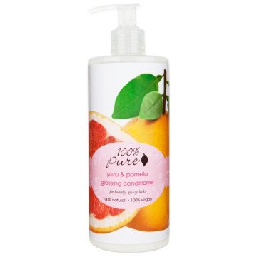 Yuzu ir Pomelo kondicionierius/kaukė suteikiantis žvilgesio (390ml)