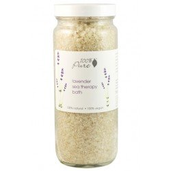 Organic Lavender Sea Therapay Bath Soak
