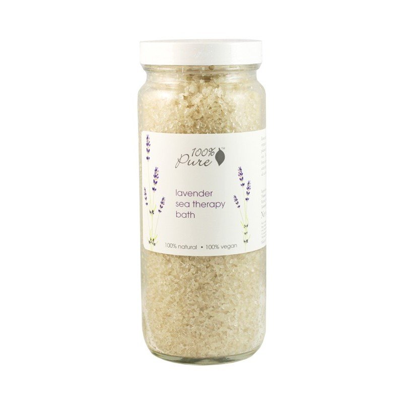 Organic Lavender Sea Therapay Bath Soak Organic Lavender Sea Therapay Bath Soak