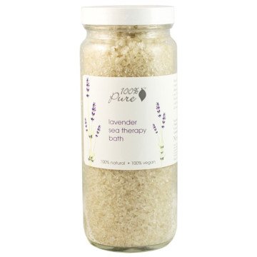 Organic Lavender Sea Therapay Bath Soak