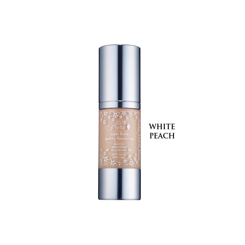 Healthy skin Mate foundation with Super fruits SPF20 (full coverage / satin finish)