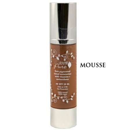 Fruit pigmented tinted moisturizer with SPF20 (sheer to medium coverage)