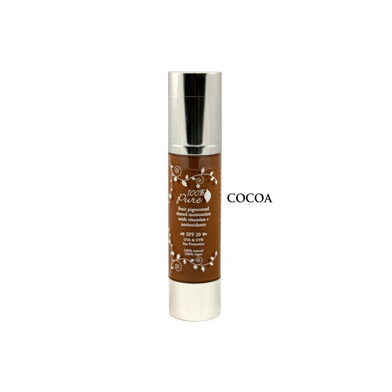 Fruit pigmented tinted moisturizer with SPF20 (sheer to medium coverage)